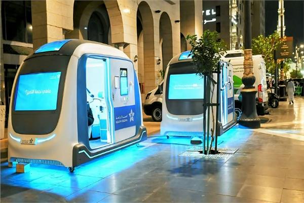 «طابة وطِبابا» .. عيادتين طبيتين تعتمدان على الذكاء الاصطناعي لتغطية احتياجات زوار