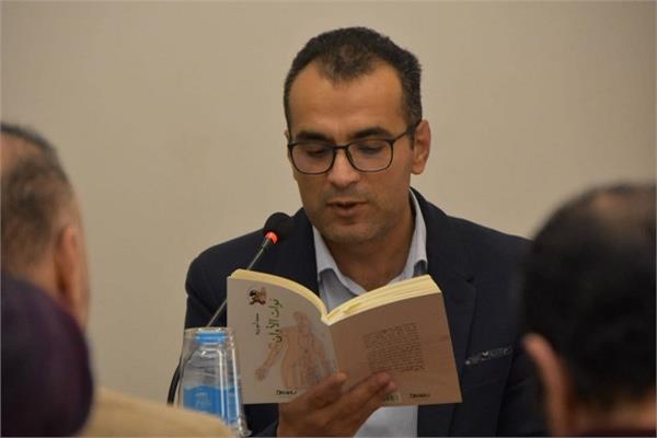 الشاعر محمد ابو زيد   يتحدث