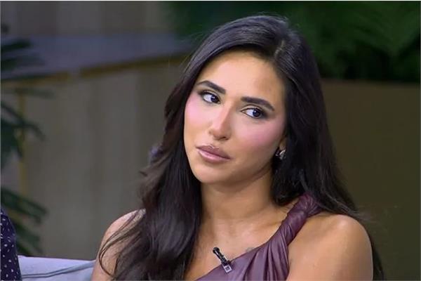 الفنانة آية سماحة