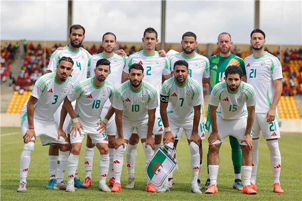 منتخب الجزائر
