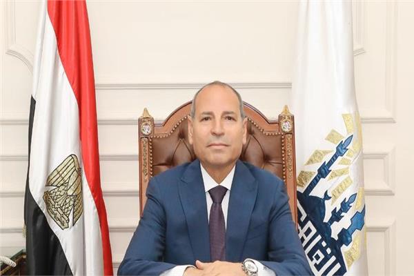  الدكتور إبراهيم صابر، محافظ القاهرة