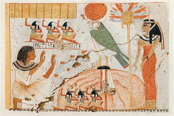  الاحتفال بشم النسيم في مصر القديمة