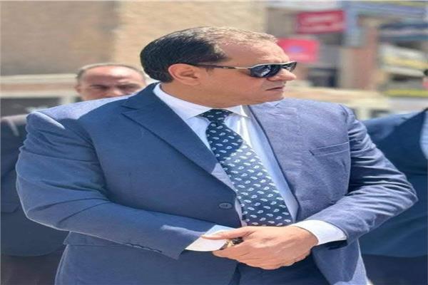 اللواء أحمد عزت مساعد وزير الداخلية لأمن الفيوم
