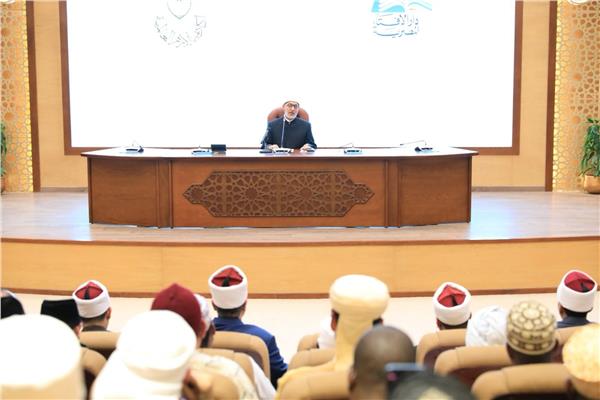 فضيلةُ الدكتور نظير عياد -مفتي الجمهورية