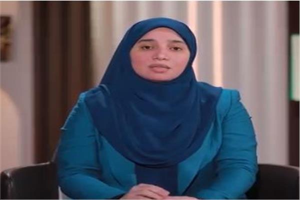 هبة إبراهيم عضو مركز الأزهر العالمي للفتوى