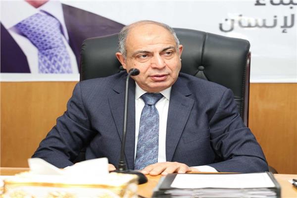 اللواء عماد كدواني محافظ المنيا