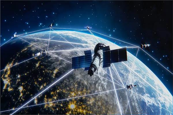 خدمات الأقمار الصناعية الحيوية
