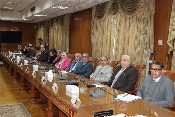 الدكتور أحمد القاصد رئيس جامعة المنوفية