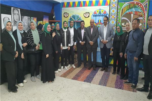 ناصر حسن، وكيل وزارة التربية والتعليم بالغربية