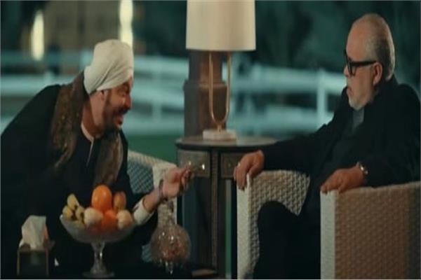 مصطفى شعبان و أشرف زكي