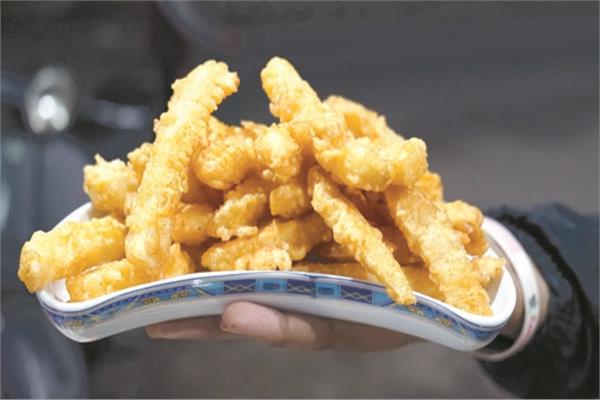 بطاطس جمبرى