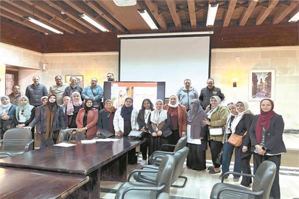 ورشة لمهندسى أحياء القاهرة