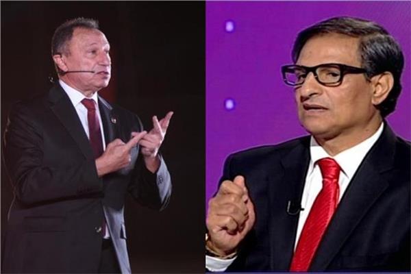 محمود الخطيب ومصطفي يونس