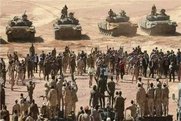 قوات الجيش السوداني - أرشيفية 