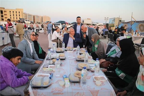 حفل إفطار "الأمهات المثاليات" و "الجهاز التنفيذي" للمحافظة ‎