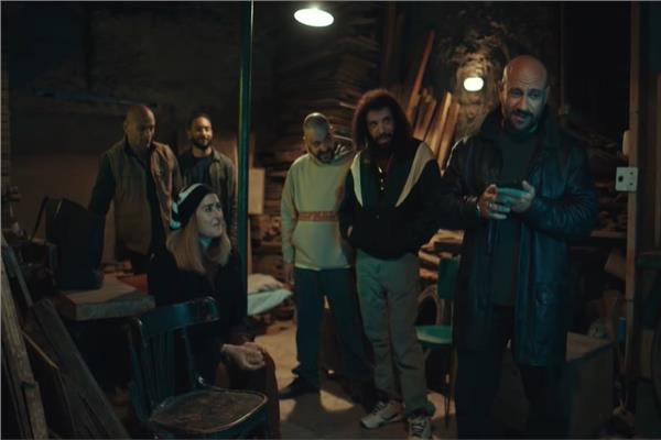  أحمد مكي ضمن احداث الغاوى
