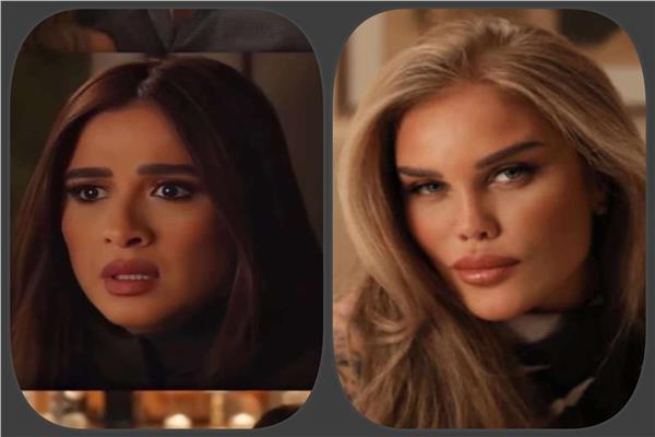 ياسمين عبد العزيز و نيكول سابا
