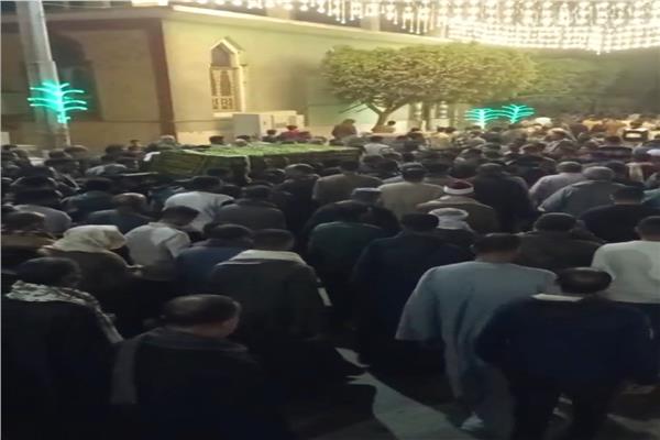  جنازة أشهر القراء في قنا