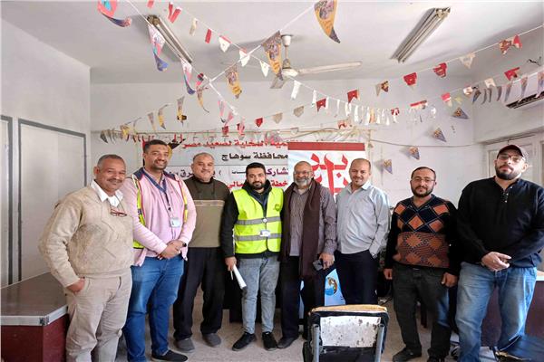 حملة لتوعية المواطنين بضرورة ترشيد استهلاك المياه