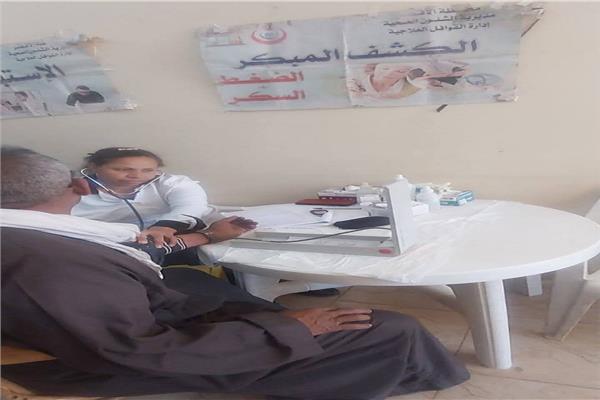 القافلة العلاجية