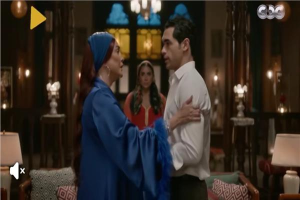 يوسف عمر وغادة عبد الرازق 