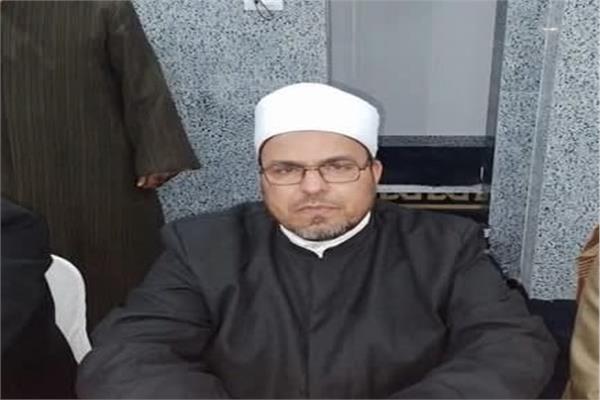 الشيخ علي صديق وكيل وزارة الأوقاف بالأقصر