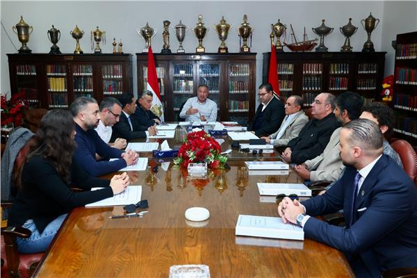 مجلس إدارة الأهلى
