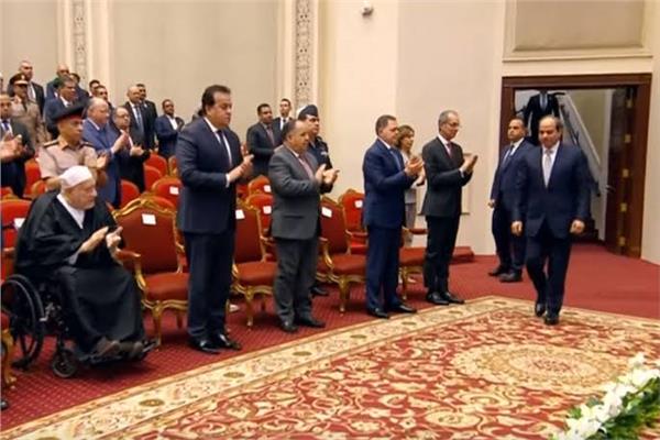 الرئيس عبدالفتاح السيسي