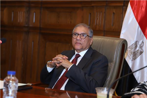 النائب عفت السادات ووكيل لجنة العلاقات الخارجية بمجلس الشيوخ