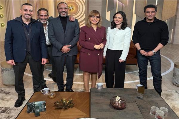 صناع مسلسل قلبي ومفتاحة
