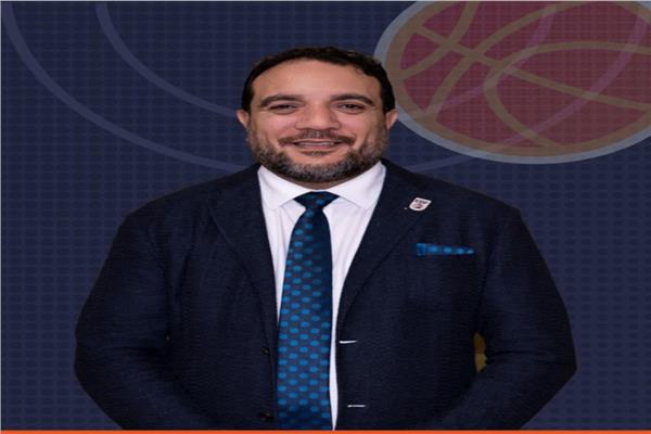 محمد فتحي، نائب رئيس الاتحاد المصري لكرة السلة