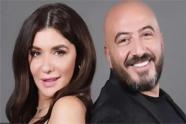  غادة عادل ومجدي الهواري