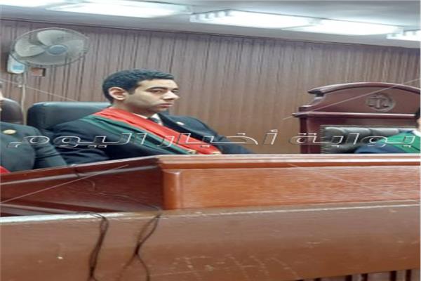 المستشار محمود النجار وكيل النائب العام بنيابة الخصوص الجزئية