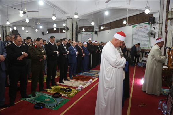 صلاة التراويح بمحافظة كفر لشيخ