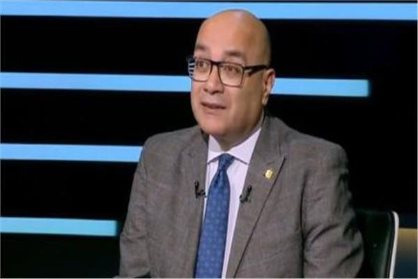 الكاتب الصحفي أحمد ناجي قمحة
