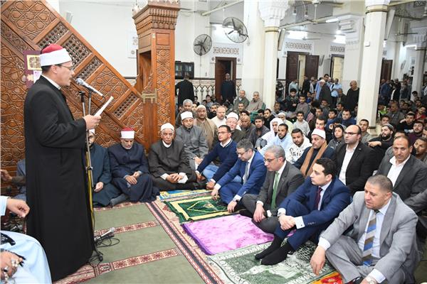 احتفالية مديرية الأوقاف بليلة القدر 