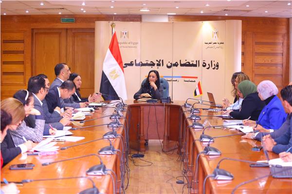 وزيرة التضامن الاجتماعي