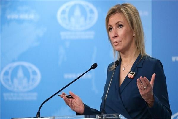 المتحدثة باسم الخارجية الروسية ماريا زاخاروفا