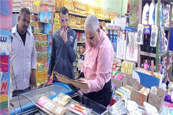 خلال الحملة التفتيشية