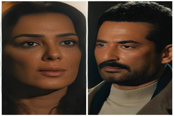 عمرو سعد وإنجي المقدم