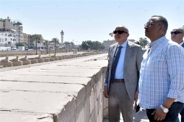 المهندس عبد المطلب عماره محافظ الأقصر
