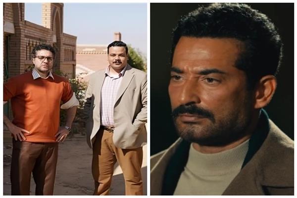 عمرو سعد وهشام ماجد ومصطفى غريب