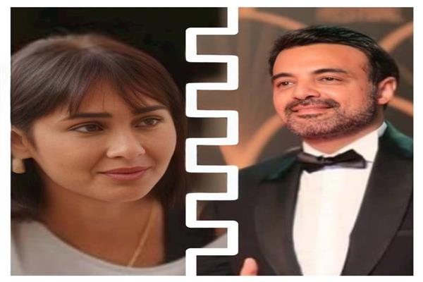 إنجي كيوان وعمرو محمود ياسين 