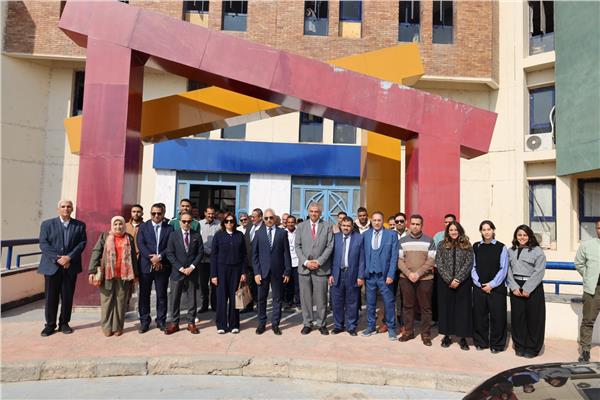 بروتكول تعاون مع جامعة المنيا و إي اف چي