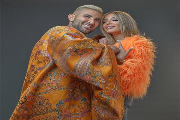 أحمد سعد وعليا بسيوني