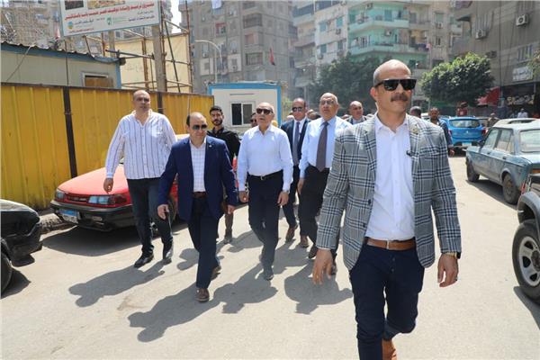 محافظ القاهرة يتفقد اعمال تطوير قصر "حبيب باشا السكاكينى"