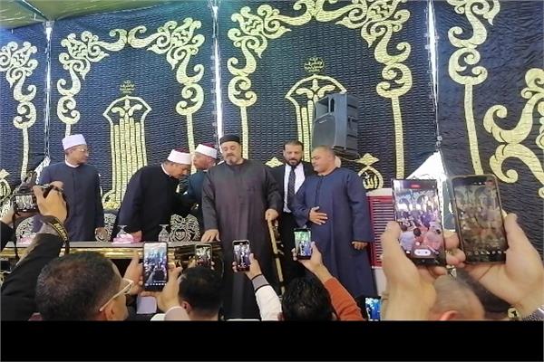 إتمام اكبر صلح بين عائلتين بطنطا في شهر رمضان
