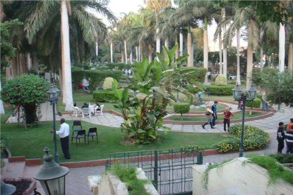 حديقة المسلة التراثية