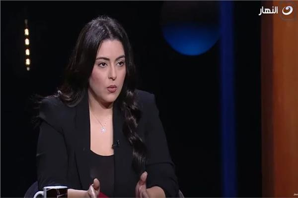الفنانة  نهى عابدين
