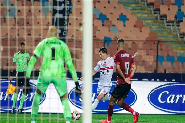 الزمالك وسيراميكا كليوباترا